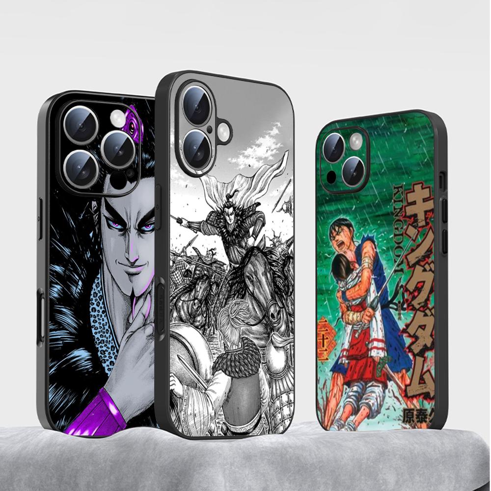 Apple Iphone 15 - 王国漫画カンキ 夏久司 ハラ iPhoneケース iPhone 17
