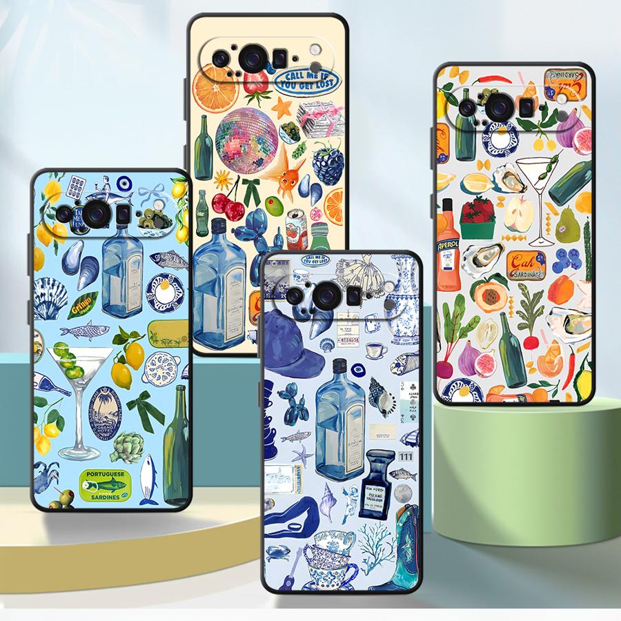 Google Pixel 9 - 海辺の風景 Funda 電話カバーケース Google Pixel 10A