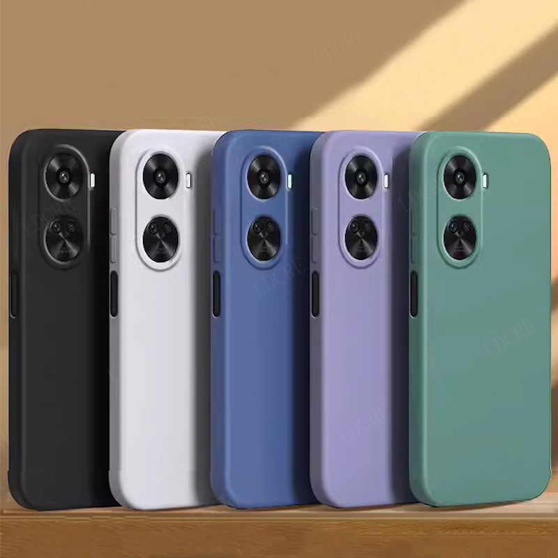 Huawei Nova 12 - Huawei nova 12 se用のソフトシリコンケース,耐衝撃性,オリジナルのリアカバー