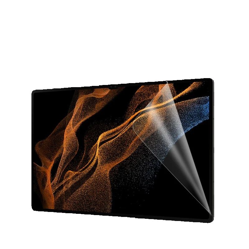 Matte Anti Glare Screen - マットアンチグレアスクリーンプロテクタープラスチックソフトフィルムサムスンタブ S9 X710 11 インチ 2023/タブ