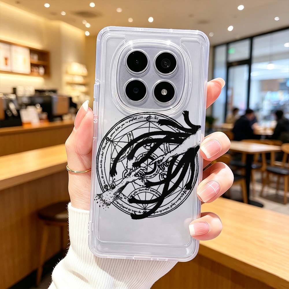 Xiaomi Poco X6 - 鋼の錬金術師 ファッションカバー Xiaomi POCO X7 X6