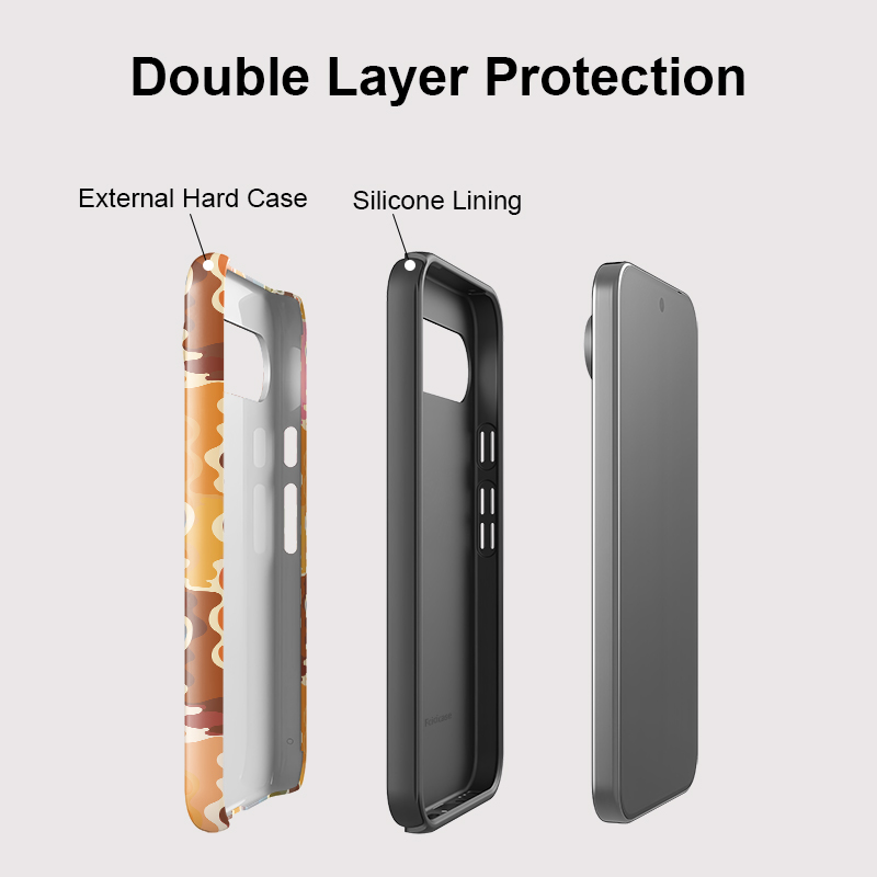 Fcicicase アクリルマットフォンケース Google - Google Pixel 9 のレビューと価格