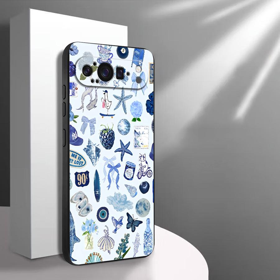 海辺の風景 Funda 電話カバーケース Google Pi - Google Pixel 9 のレビューと価格