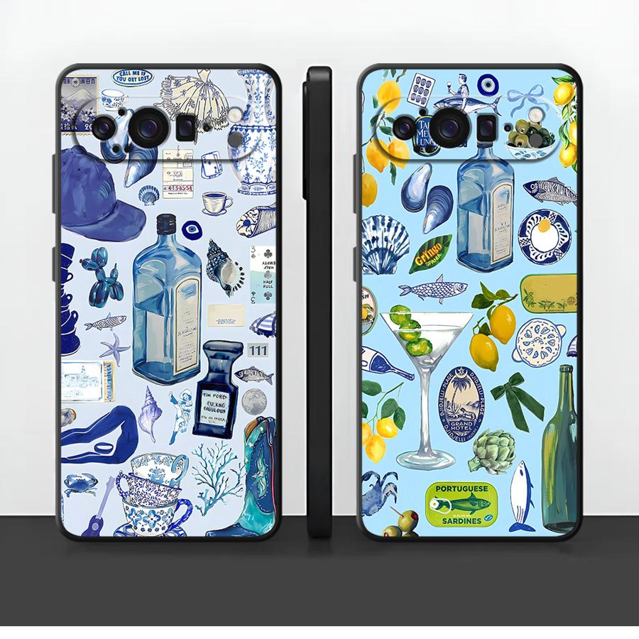 海辺の風景 Funda 電話カバーケース Google Pi - Google Pixel 9 のレビューと価格
