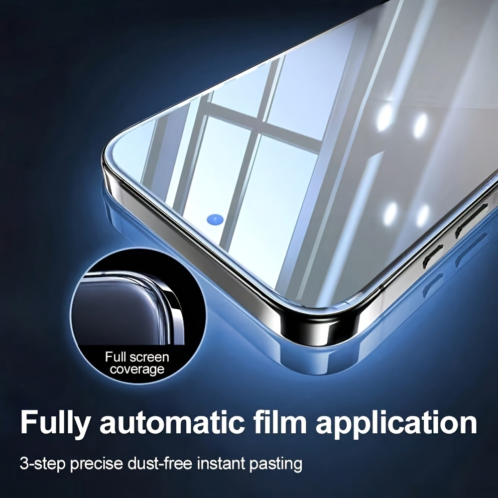 NNBILI 1-5枚入りHD強化ガラススクリーンプロテクタ - Screen Alignment Tool のレビューと価格