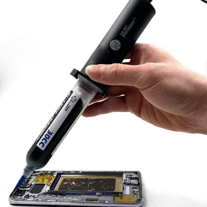 XH-30P 接着剤不要のディスペンサー機 シリンジタイプの - Liquid Uv Glue Kit のレビューと価格
