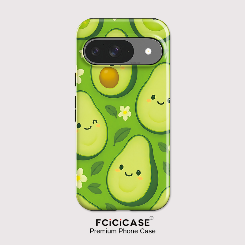 Fcicicase Pixel 10 Pro XL用 アボカ - Google Pixel 9 のレビューと価格