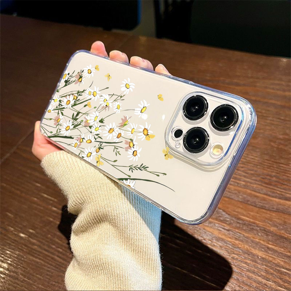新しいデイジー柄iPhoneケース iPhone 13 12 - Apple Iphone 15 のレビューと価格