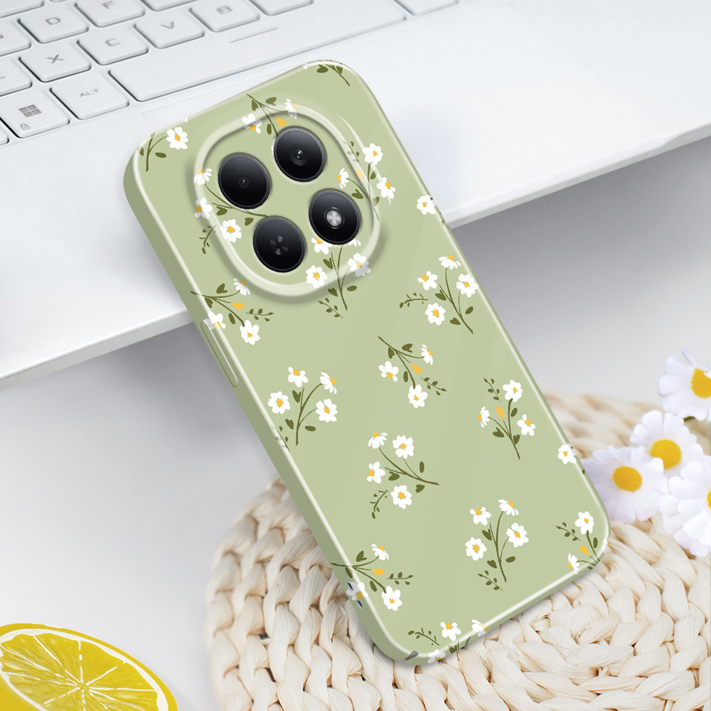 スターフラワー柄スマホケース Xiaomi Redmi No - Xiaomi Redmi Note 14 のレビューと価格