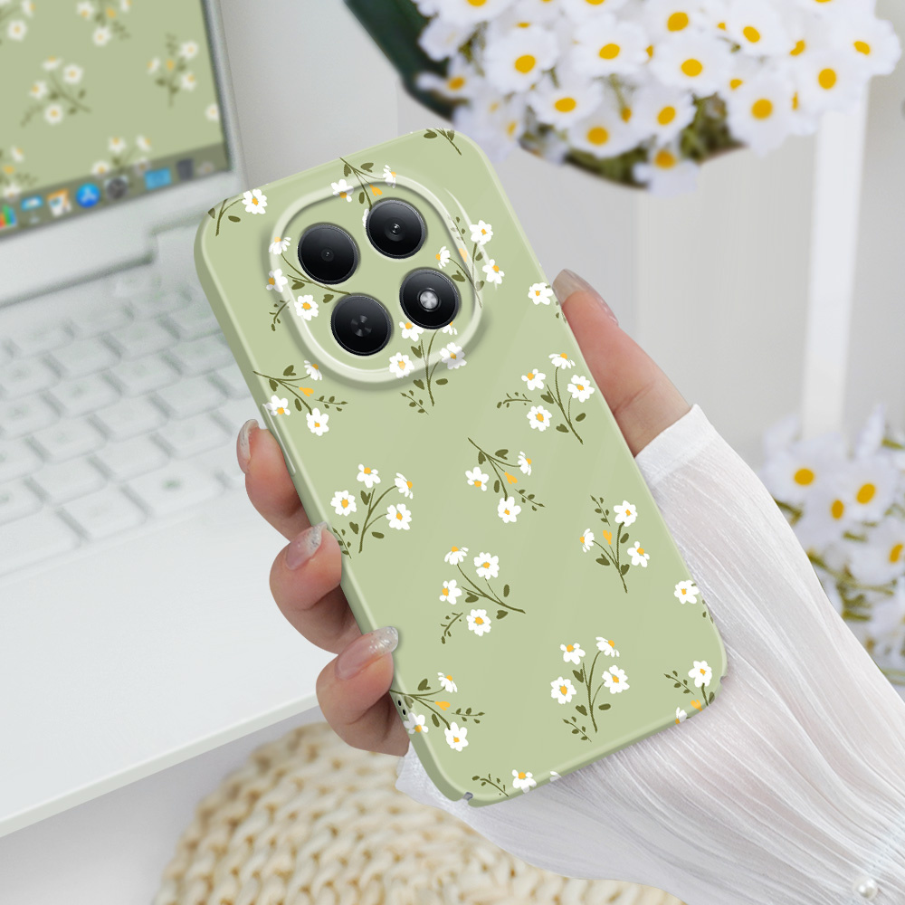 スターフラワー柄スマホケース Xiaomi Redmi No - Xiaomi Redmi Note 14 のレビューと価格