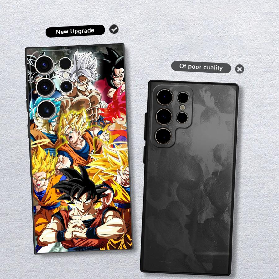 ドラゴンボール柄スマホケース サムスン Galaxy S26 - Samsung Galaxy S24 のレビューと価格