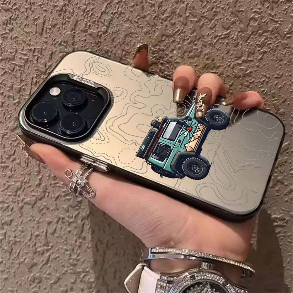 シンプルな車柄のスマホケース iPhone 17 Air 1 - Apple Iphone 15 Pro Max のレビューと価格