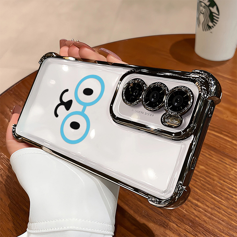 グラフィティキュートブルーグラスフォンケース OPPO A9 - Oppo A78 のレビューと価格