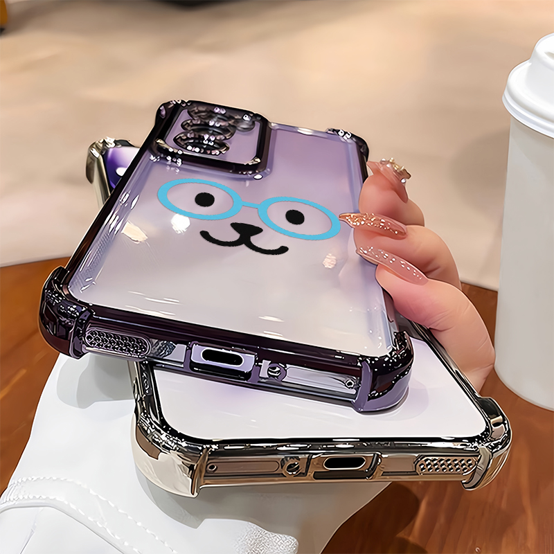 グラフィティキュートブルーグラスフォンケース OPPO A9 - Oppo A78 のレビューと価格